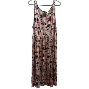 Nooworks Leah Howell Print Naomi Dress - 2XL